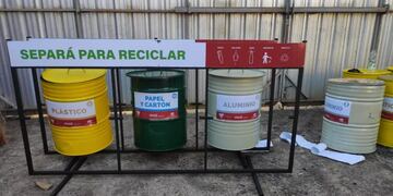 Puerto Iguazú sumará más eco-puntos en escuelas de la ciudad. Foto: Norma Devechi