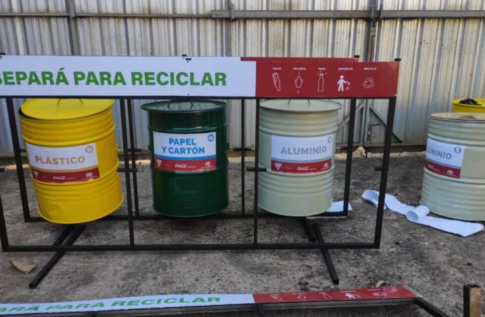 Puerto Iguazú sumará más eco-puntos en escuelas de la ciudad