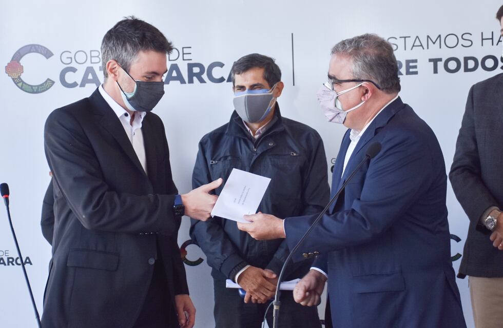 Tomó juramento el nuevo Asesor General de Gobierno