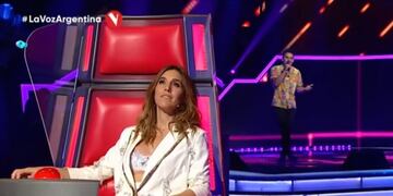 Otro correntino con gran actuación pasó por La Voz Argentina.