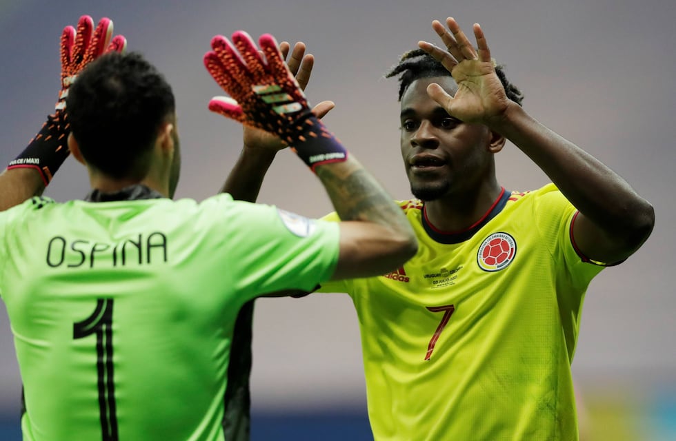 Copa América: Colombia dejó afuera a Uruguay y pasó a semifinales