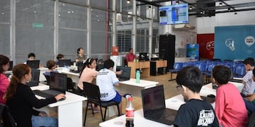 Global Jam, entre otras actividades que se desarrollan en el Punto Digital.
