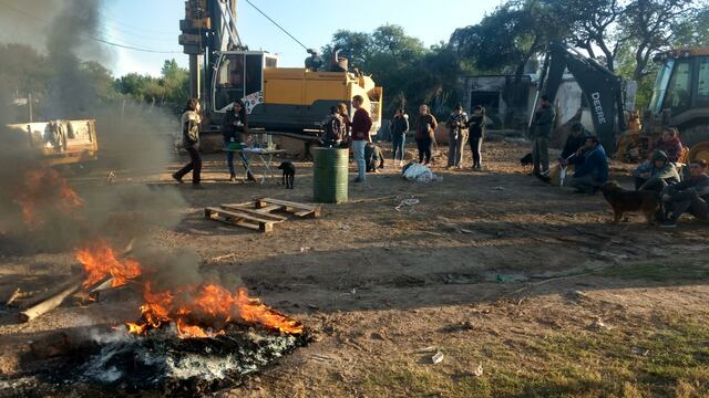Conflicto por la Autovía Punilla