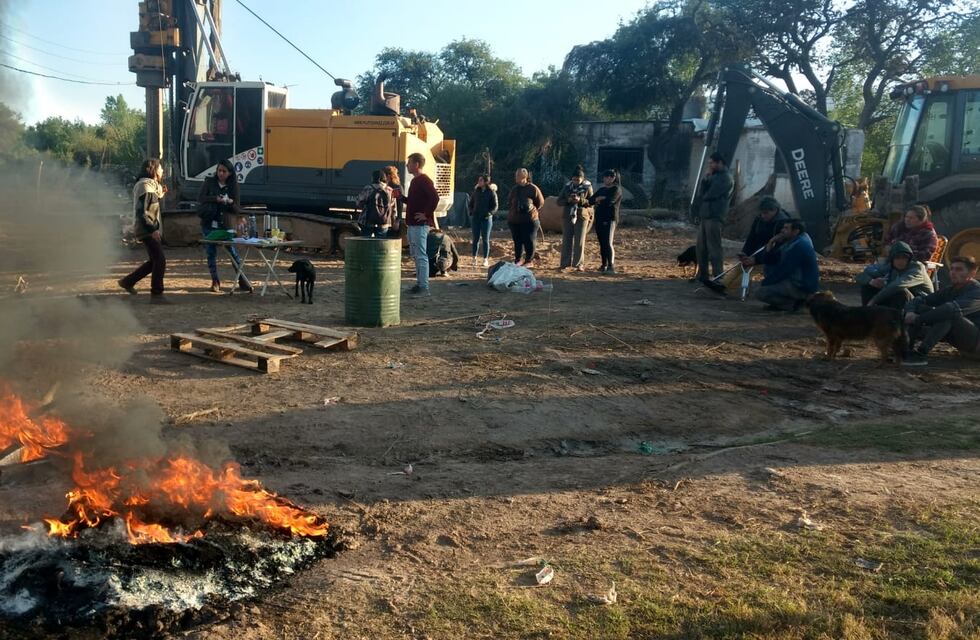 Autovía de Punilla: asambleístas impiden el ingreso a la obra