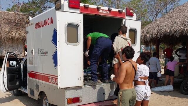 Tres turistas argentinos fueron atacados a machetazos en México (Foto: Twitter/azucenau).