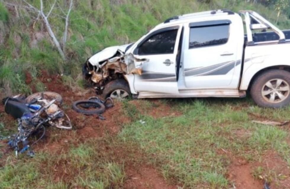 San Vicente: accidente se cobró la vida de un motociclista