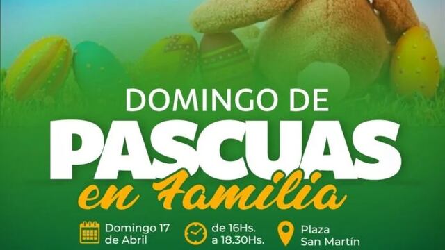 Actividades para Semana Santa en Montecarlo.