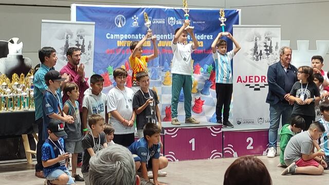 Salvador Delgado se consagró subcampeón Infantil en la categoría Sub 10
