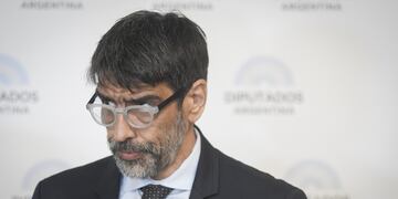 El diputado Rodolfo Tailhade, uno de los impulsores del juicio a la Corte. Foto: Federico López Claro.