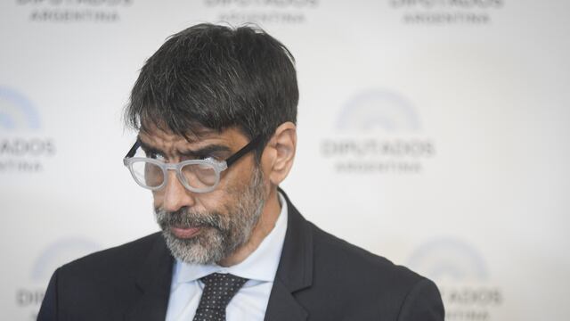 El diputado Rodolfo Tailhade, uno de los impulsores del juicio a la Corte. Foto: Federico López Claro.