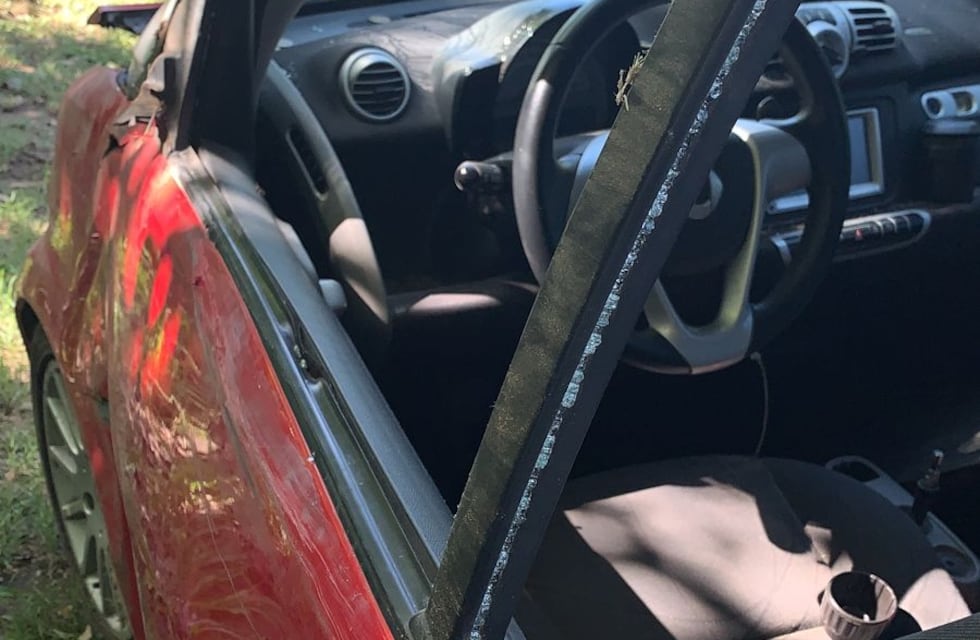 Denunció que la chocaron y que la Policía de Córdoba no la asistió porque no “era su jurisdicción”