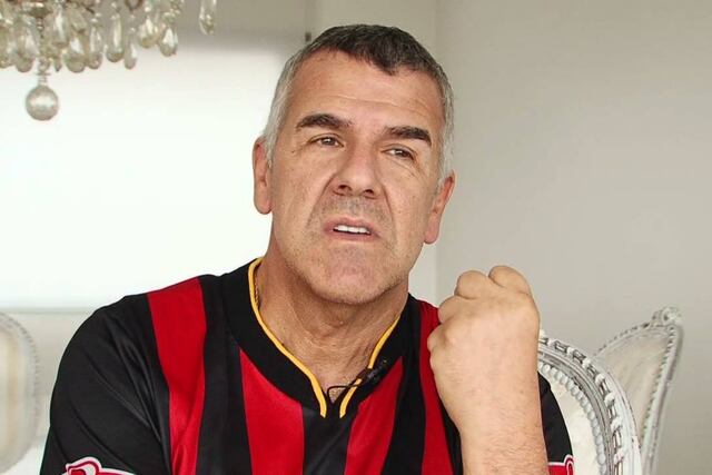 Dady Brieva fue denunciado por exabrupto contra el campo.