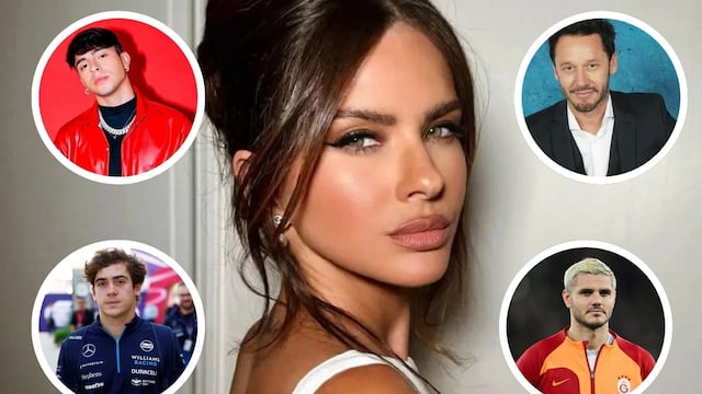 ¿La China Suárez es mufa? La teoría viral en las redes que hablan sobre Franco Colapinto, Mauro Icardi, Rusherking y más.