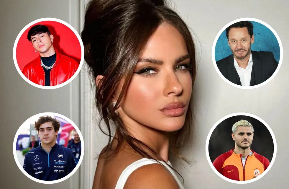 ¿La China Suárez es mufa? La teoría viral en las redes que habla sobre Franco Colapinto, Mauro Icardi, Rusherking y más