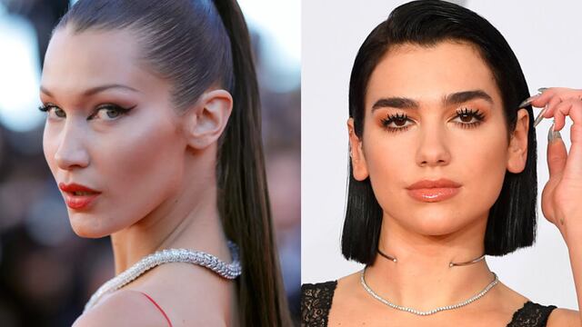Dua Lipa y Bella Hadid.