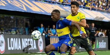 Boca enfrenta a Defensa y Justicia por la cuarta fecha de la Copa de la Liga Profesional. (Fotobaires)