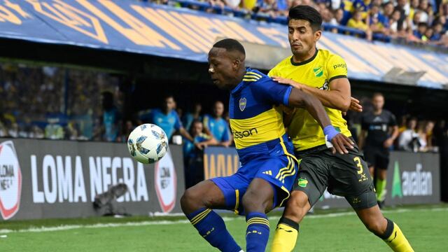 Boca enfrenta a Defensa y Justicia por la cuarta fecha de la Copa de la Liga Profesional. (Fotobaires)