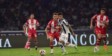 Talleres y su estreno como local en Copa de la Liga Profesional, ante Unión. (Facundo Luque / La Voz).