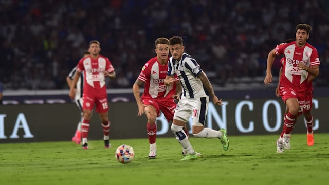 Talleres y su estreno como local en Copa de la Liga Profesional, ante Unión. (Facundo Luque / La Voz).