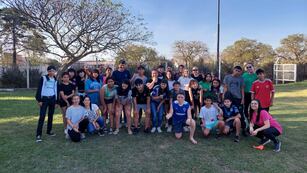 Alumnos del programa programa Bicentenario de Inclusión Educativa