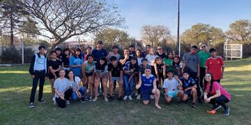 Alumnos del programa programa Bicentenario de Inclusión Educativa