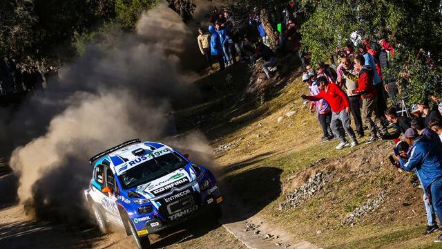 El cordobés Marcos Ligato estrenará un Citroën C3 en Reconquista, en busca de incrementar sus chances al campeonato en la RC2. (Prensa Rally Argentino).