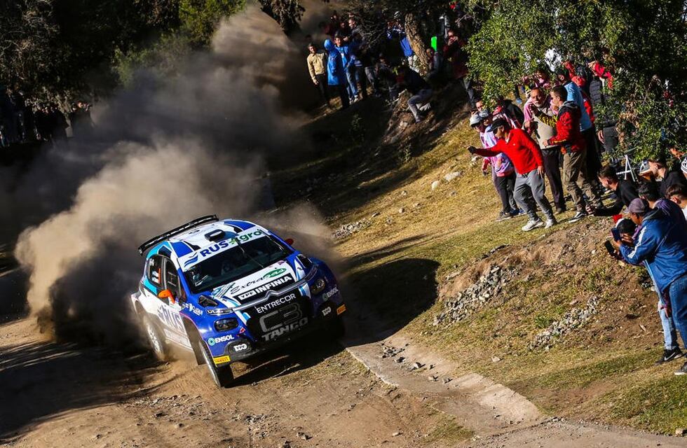 Toda la vibra del rally cordobés en La Falda