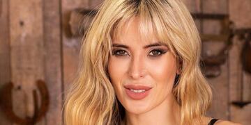 La modelo compartió un video que causó sensación.