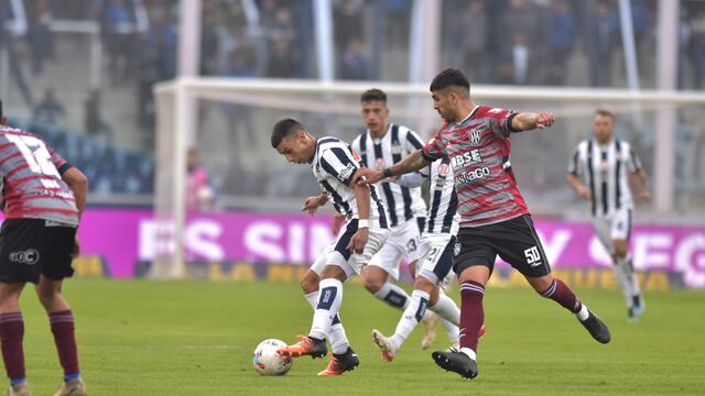 Talleres y el partido ante Central Córdoba que se disputó en el estadio Mario Kempes. (Facundo Luque / La Voz).