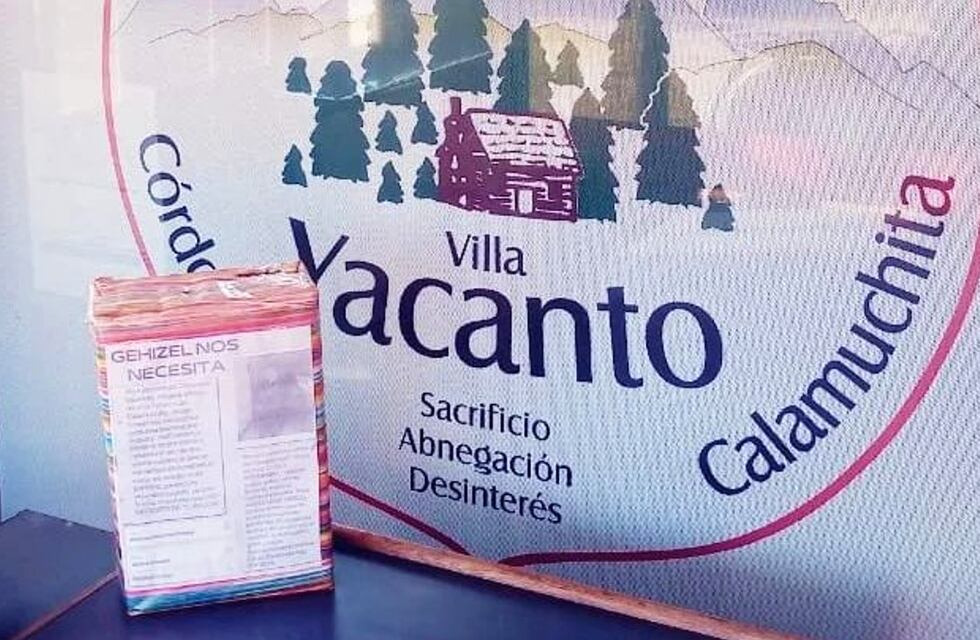 Solidaridad a la cordobesa: Bomberos Voluntarios de Yacanto apoyan la colecta para ayudar al pequeño Gehizel