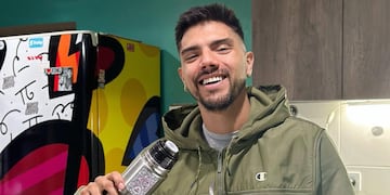 Tyago Griffo estará en el festival del mate y la familia en Córdoba.