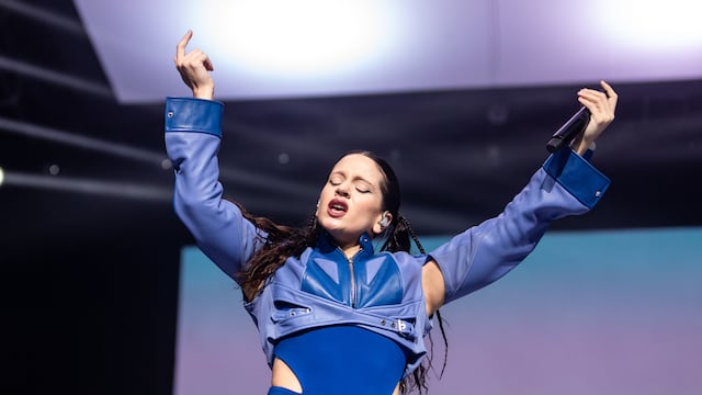 Rosalía en el primer show del Motomami Tour en Argentina.