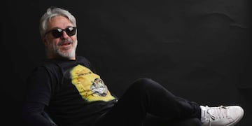 Manuel Moretti, cantante de Estelares (Facundo Luque / La Voz)