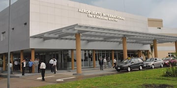 La detección de las divisas ocurrió el pasado 18 junio momnetos antes de que parte hacia Buenos Aires el vuelo 5151 de Flybondi.