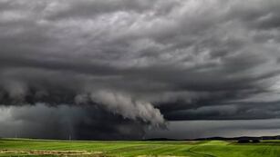 Se anuncian fuertes tormentas para el sur entrerriano