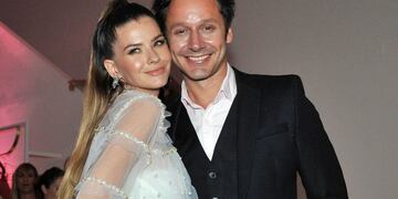 La China Suárez y Benjamín Vicuña tienen dos hijos juntos (Instagram).