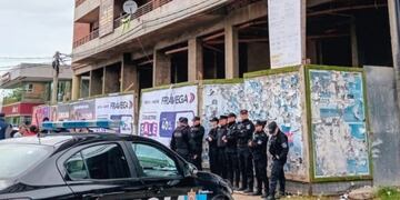 Murió un joven obrero que se cayó desde un séptimo piso.