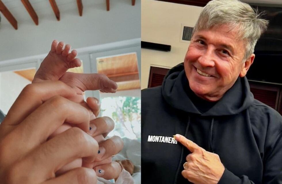 El tierno video que Ricardo Montaner le dedicó a su nieta: “Nuestra respiración de estos días se llama Índigo”
