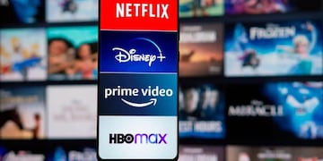 Plataformas de streaming.