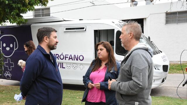 El nuevo Quirófano Móvil ya recorre los barrrios