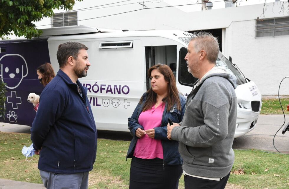 El nuevo Quirófano Móvil ya recorre los barrios