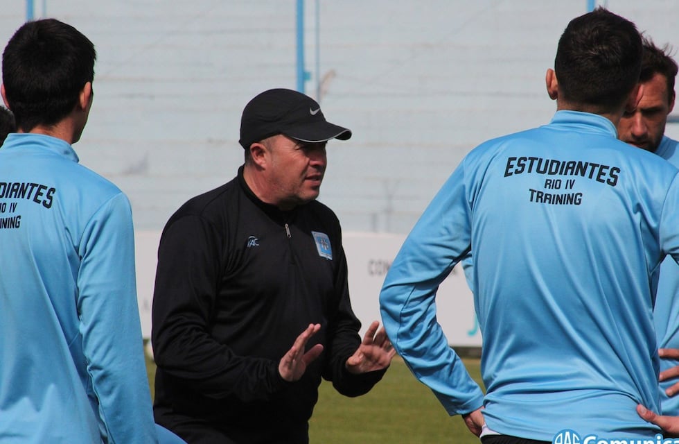 Anunciaron a Marcelo Vázquez otra vez como técnico de Estudiantes de Río Cuarto