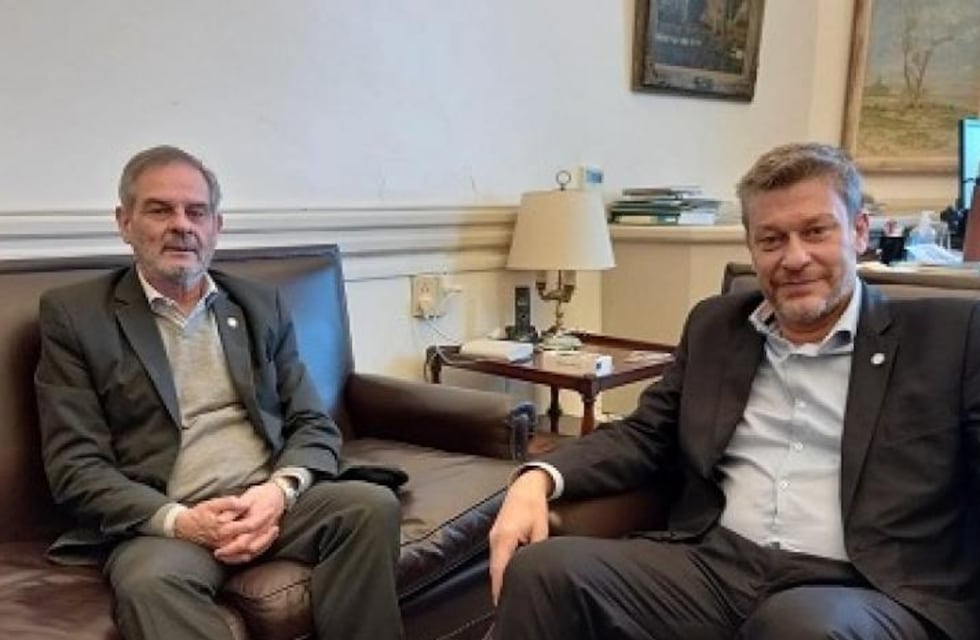 UNT: gestiones en Buenos Aires del rector Sergio Pagani