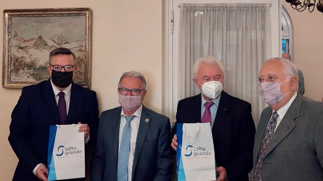 Salto Grande continúa gestionando la renovación del Complejo Hidroeléctrico