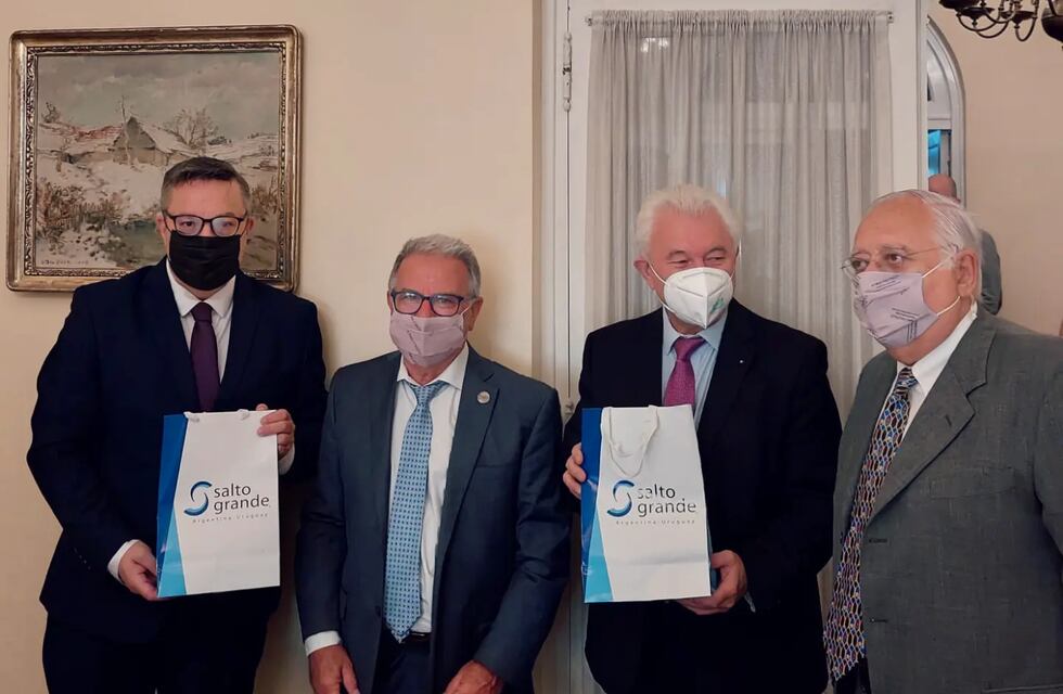 Salto Grande: reunión con la Embajada de República de Checa