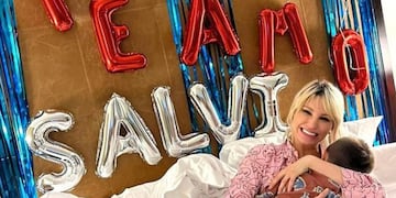 El lujoso regalo de Vicky Xipolitakis a su hijo Salvador por el Día de las Infancias.