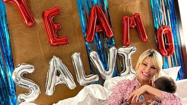 El lujoso regalo de Vicky Xipolitakis a su hijo Salvador por el Día de las Infancias.