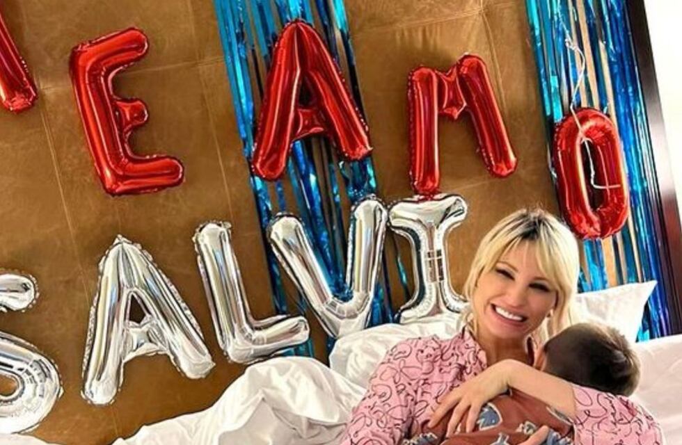 El lujoso regalo de Vicky Xipolitakis a su hijo Salvador por el Día de las Infancias