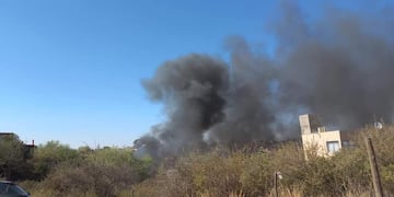 Incendio en Despeñaderos