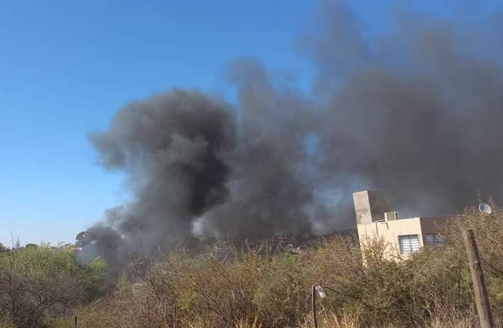 La polémica frase de un hombre que provocó un incendio en Despeñaderos